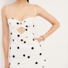 Woman For Love & Lemons Abigail Mini Dress