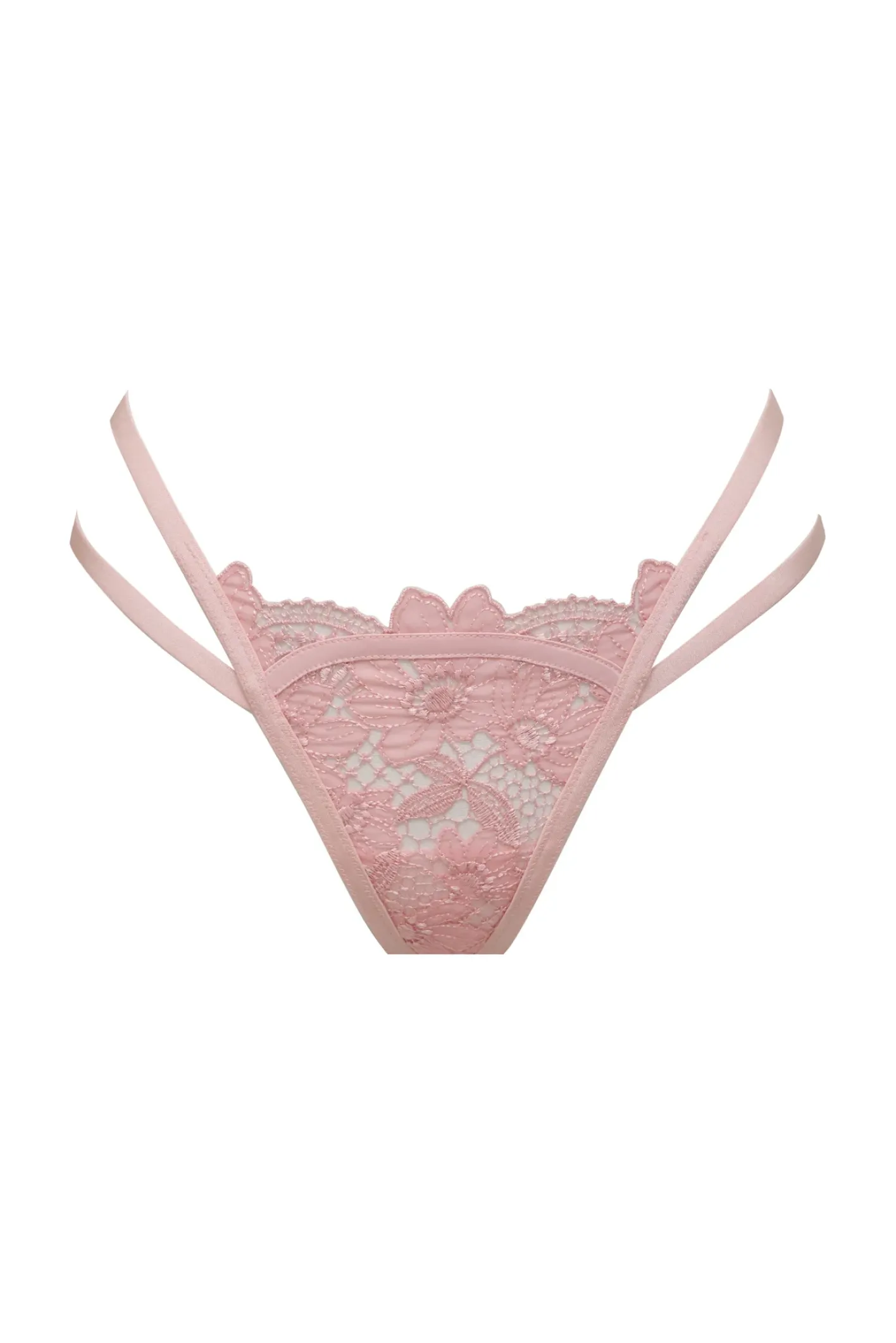 aimee_floral_thong_panty_4.webp Woman For Love & Lemons Aimee Floral Thong Panty