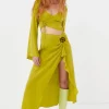 Woman For Love & Lemons Allie Midi Dress