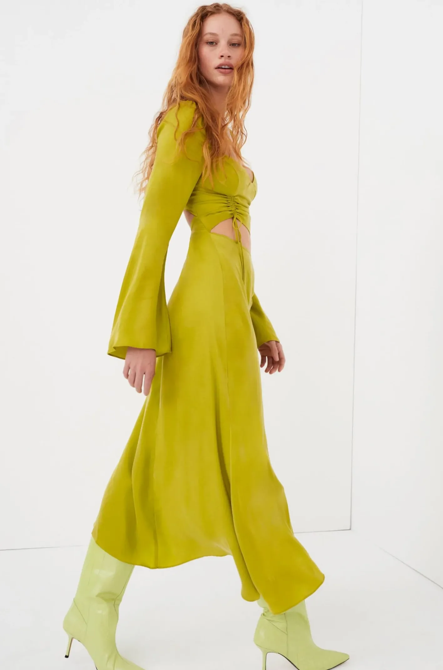 allie_midi_dress_2.webp Woman For Love & Lemons Allie Midi Dress
