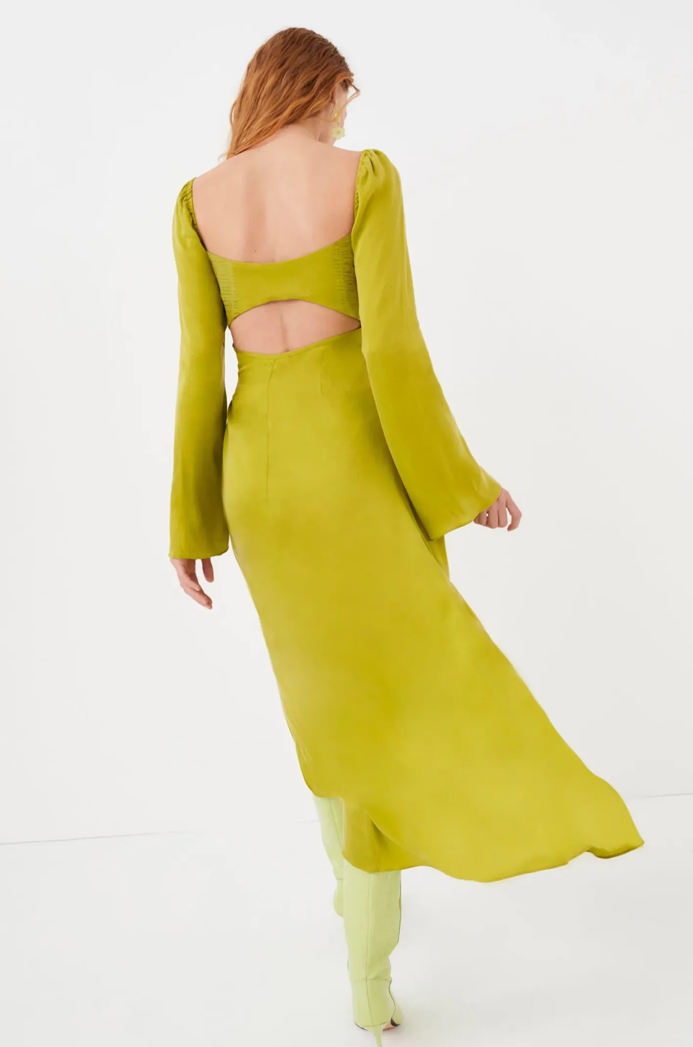 allie_midi_dress_3.webp Woman For Love & Lemons Allie Midi Dress