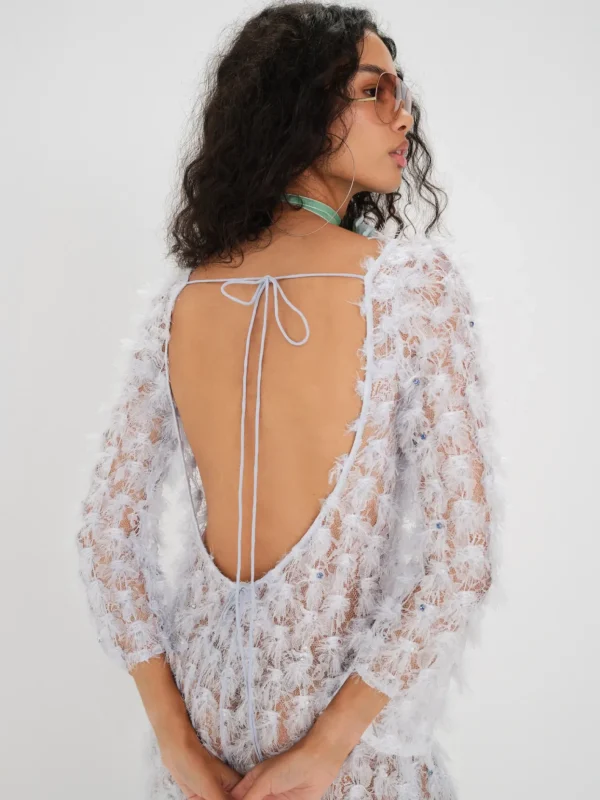 Woman For Love & Lemons Amber Midi Dress