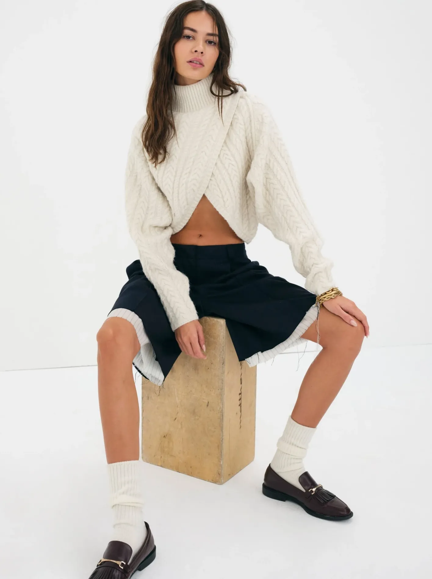 amelia_cross_front_turtle_1.webp Woman For Love & Lemons Amelia Cross Front Turtleneck