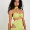 Woman For Love & Lemons Anna Maxi Dress