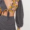 Woman For Love & Lemons Anya Crop Top