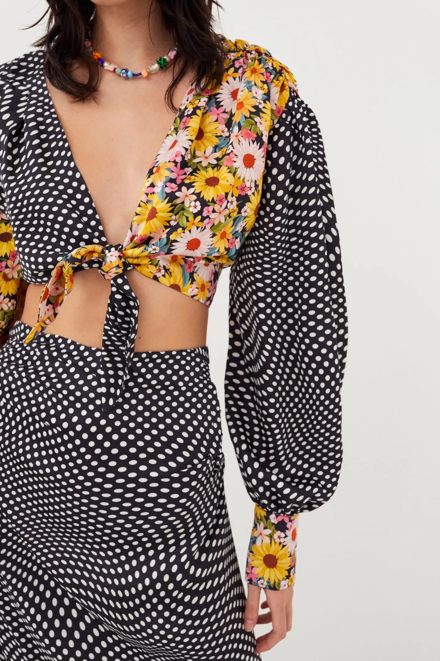 anya_crop_top_0.webp Woman For Love & Lemons Anya Crop Top