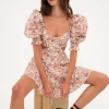Woman For Love & Lemons Arya Mini Dress