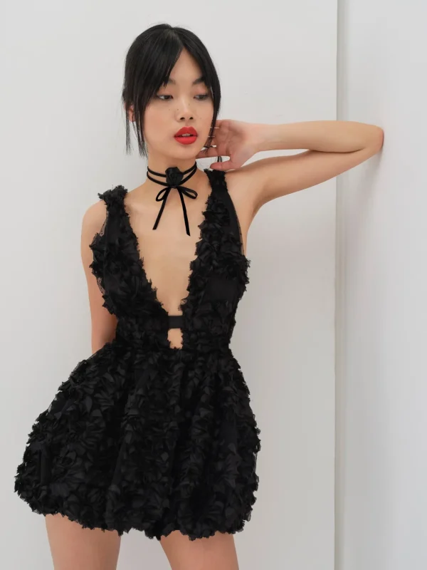 Woman For Love & Lemons Astrid Mini Dress