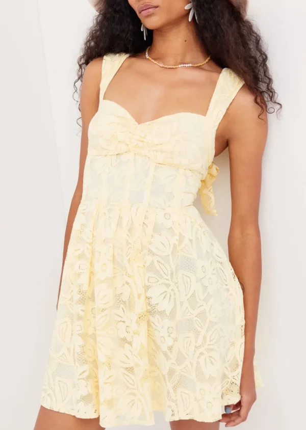 Woman For Love & Lemons August Mini Dress