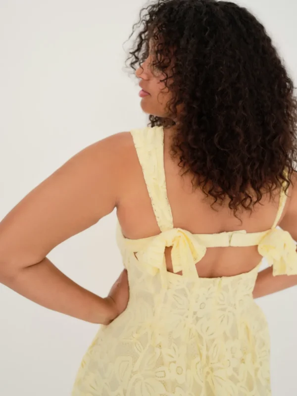 Woman For Love & Lemons August Mini Dress