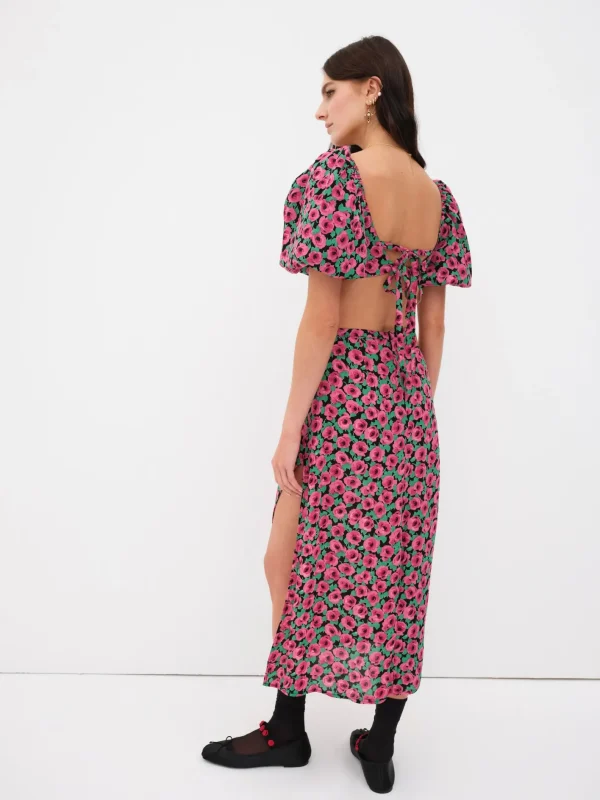 Woman For Love & Lemons Barolo Midi Skirt