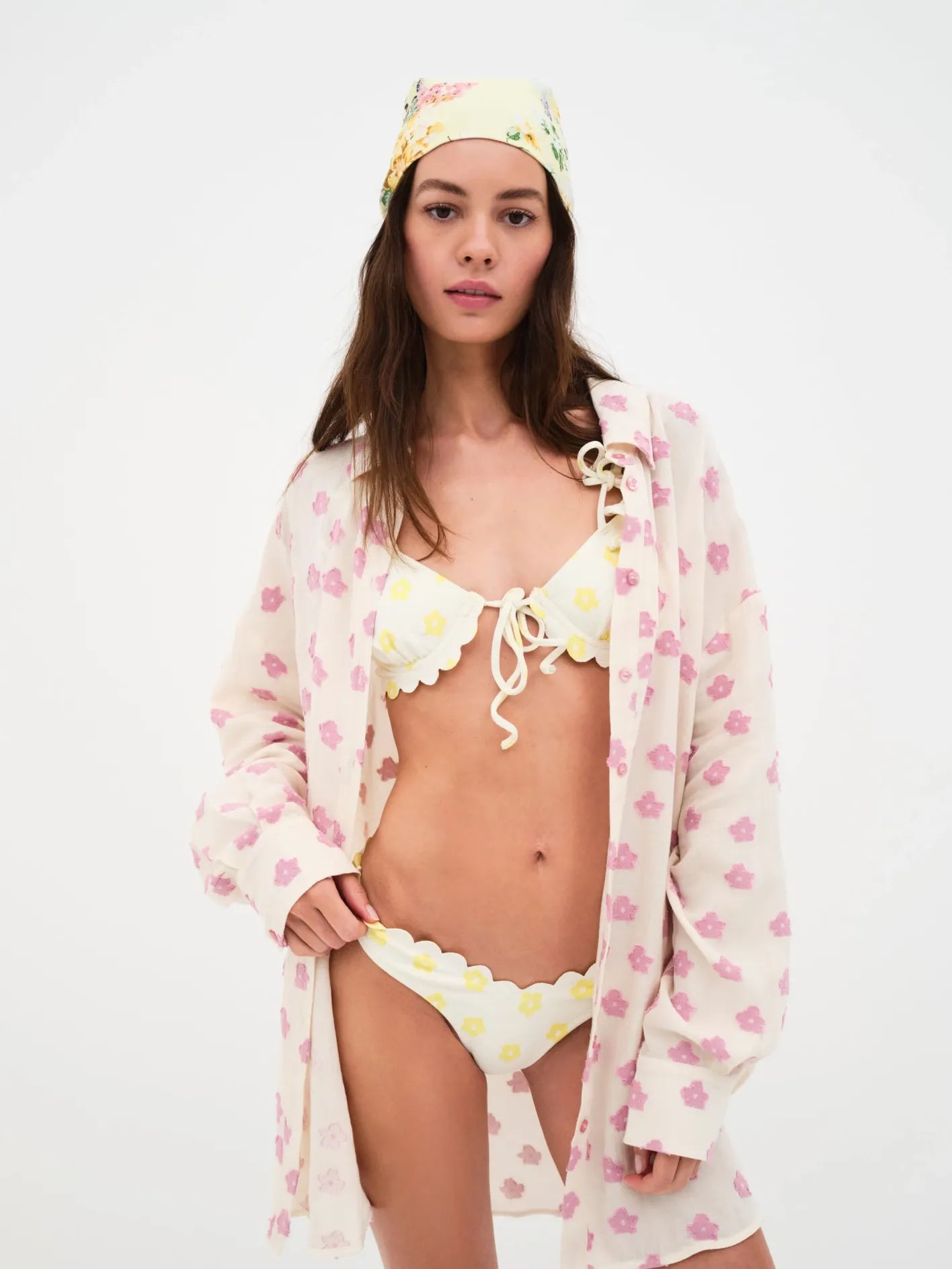 bay_oversized_shirt_0.webp Woman For Love & Lemons Bay Oversized Shirt