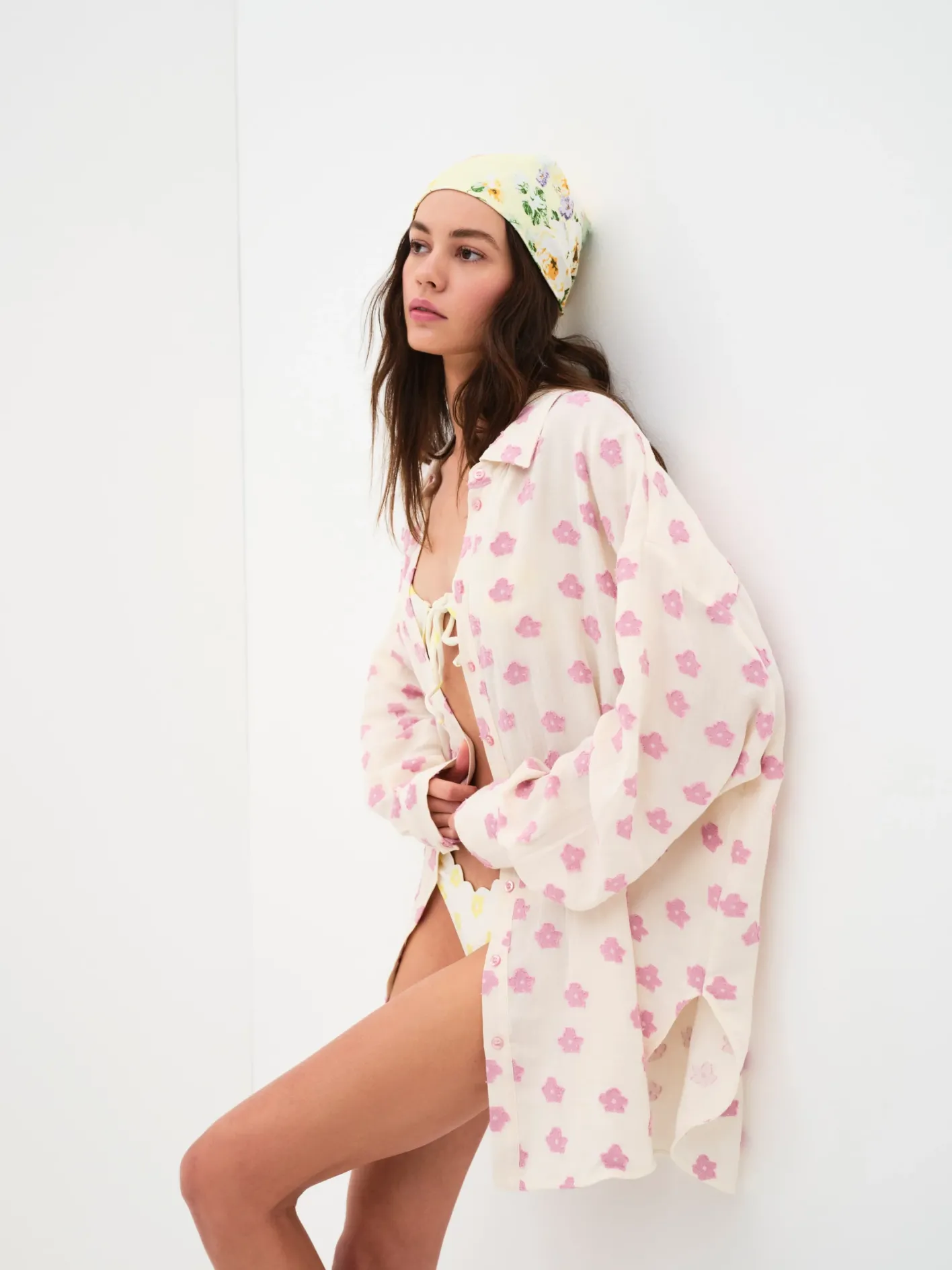 bay_oversized_shirt_1.webp Woman For Love & Lemons Bay Oversized Shirt