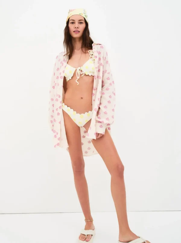 Woman For Love & Lemons Bay Oversized Shirt