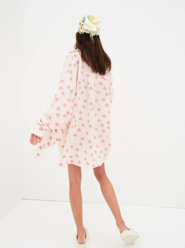 Woman For Love & Lemons Bay Oversized Shirt
