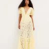 Woman For Love & Lemons Bea Maxi Dress