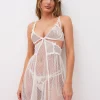 Woman For Love & Lemons Beaming Butterfly Applique Slip