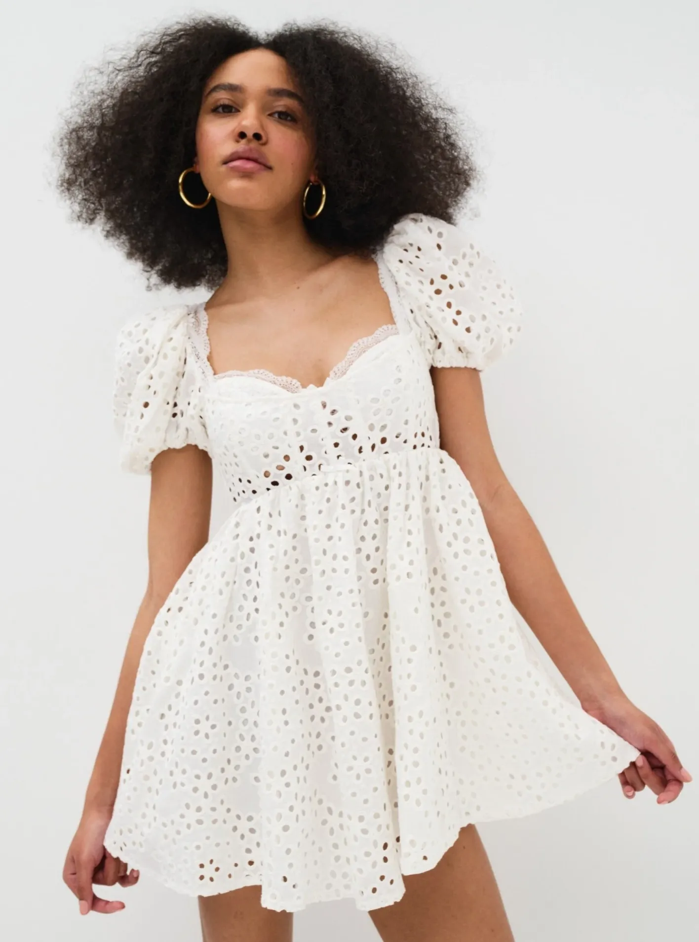 becca_mini_dress_0.webp Woman For Love & Lemons Becca Mini Dress