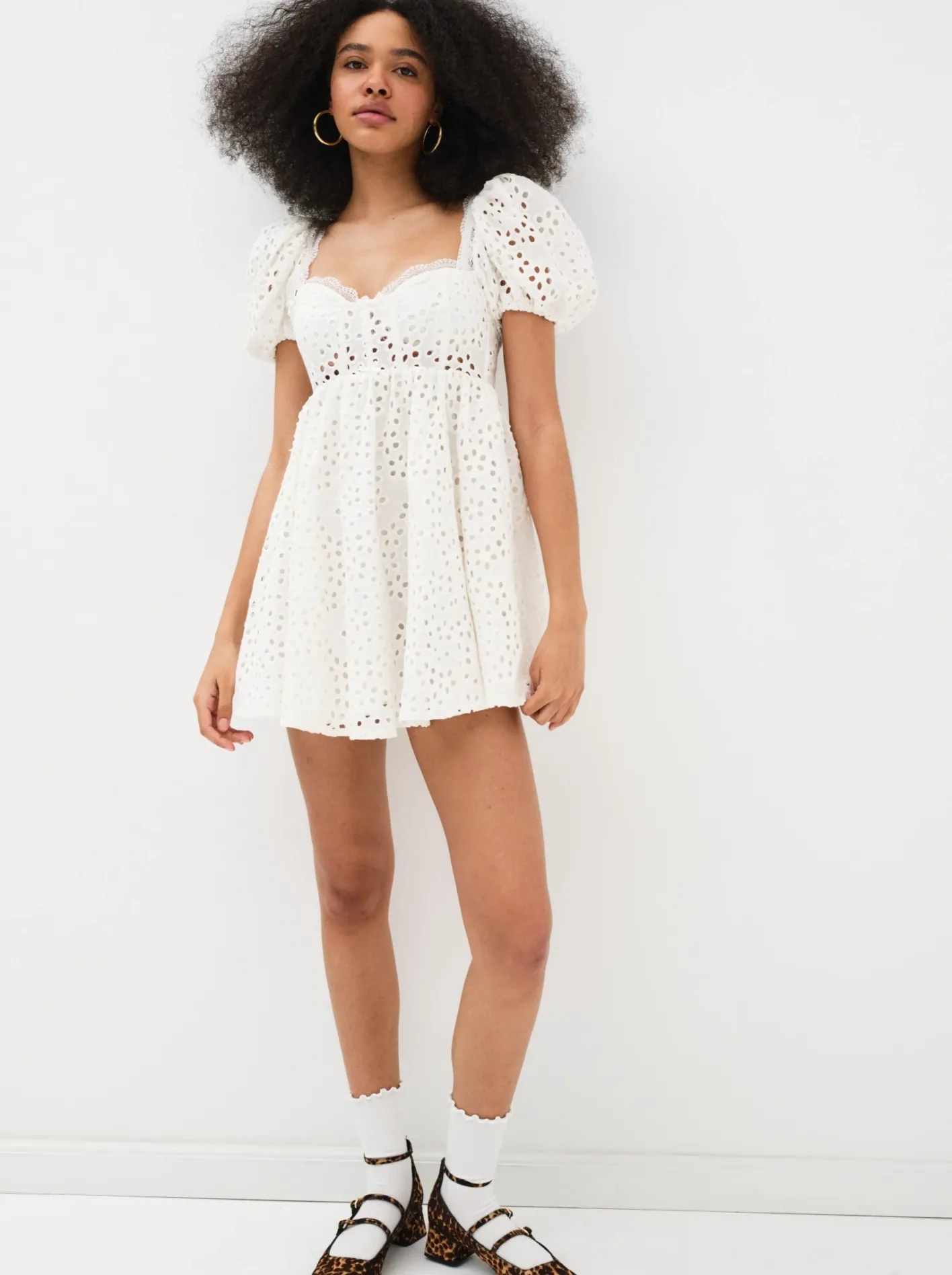 becca_mini_dress_2.webp Woman For Love & Lemons Becca Mini Dress