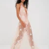 Woman For Love & Lemons Beckett Maxi Dress