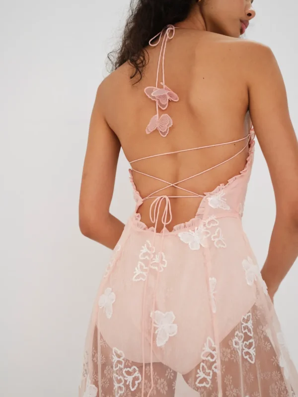 Woman For Love & Lemons Beckett Maxi Dress