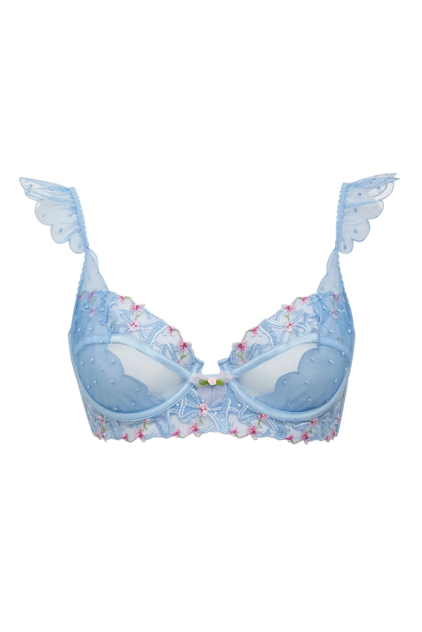 bell_bow_underwire_bra_6.webp Woman For Love & Lemons Bell Bow Underwire Bra