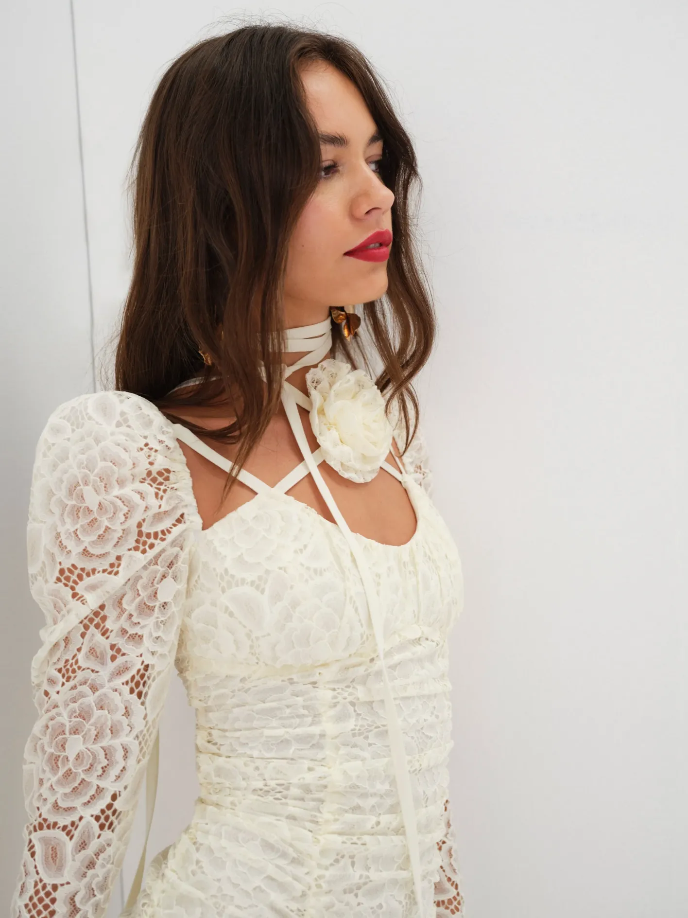 belladonna_mini_dress_2.webp Woman For Love & Lemons Belladonna Mini Dress
