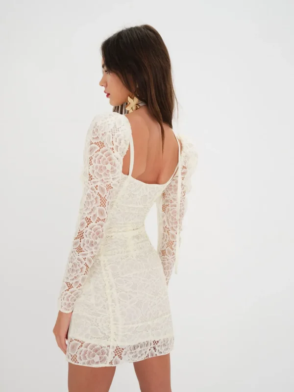 Woman For Love & Lemons Belladonna Mini Dress