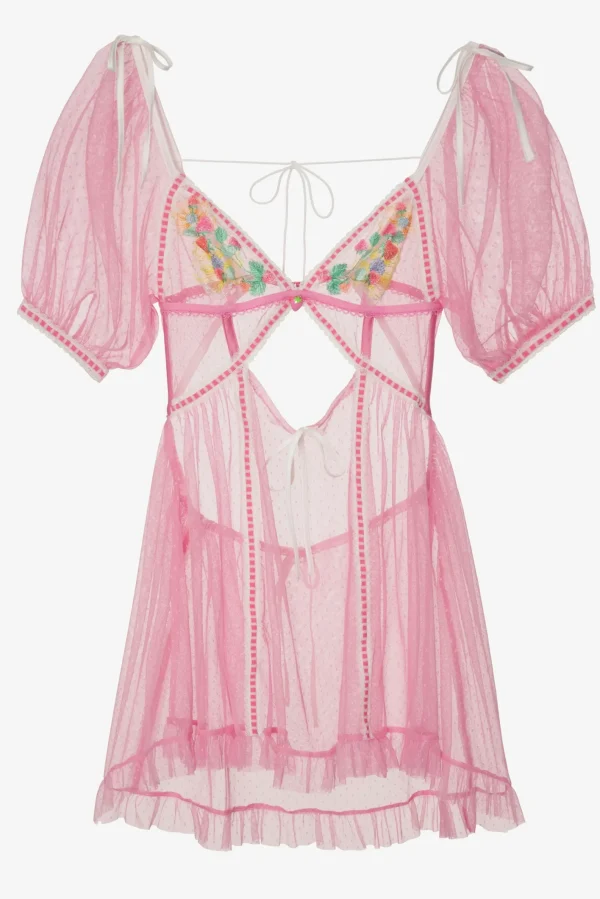 Woman For Love & Lemons Berry Patch Slip