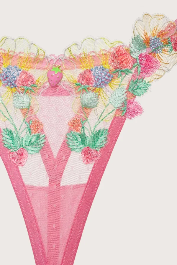 Woman For Love & Lemons Berry Patch Thong Panty
