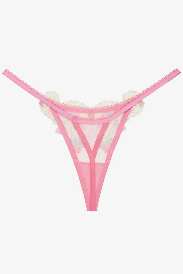 Woman For Love & Lemons Berry Patch Thong Panty