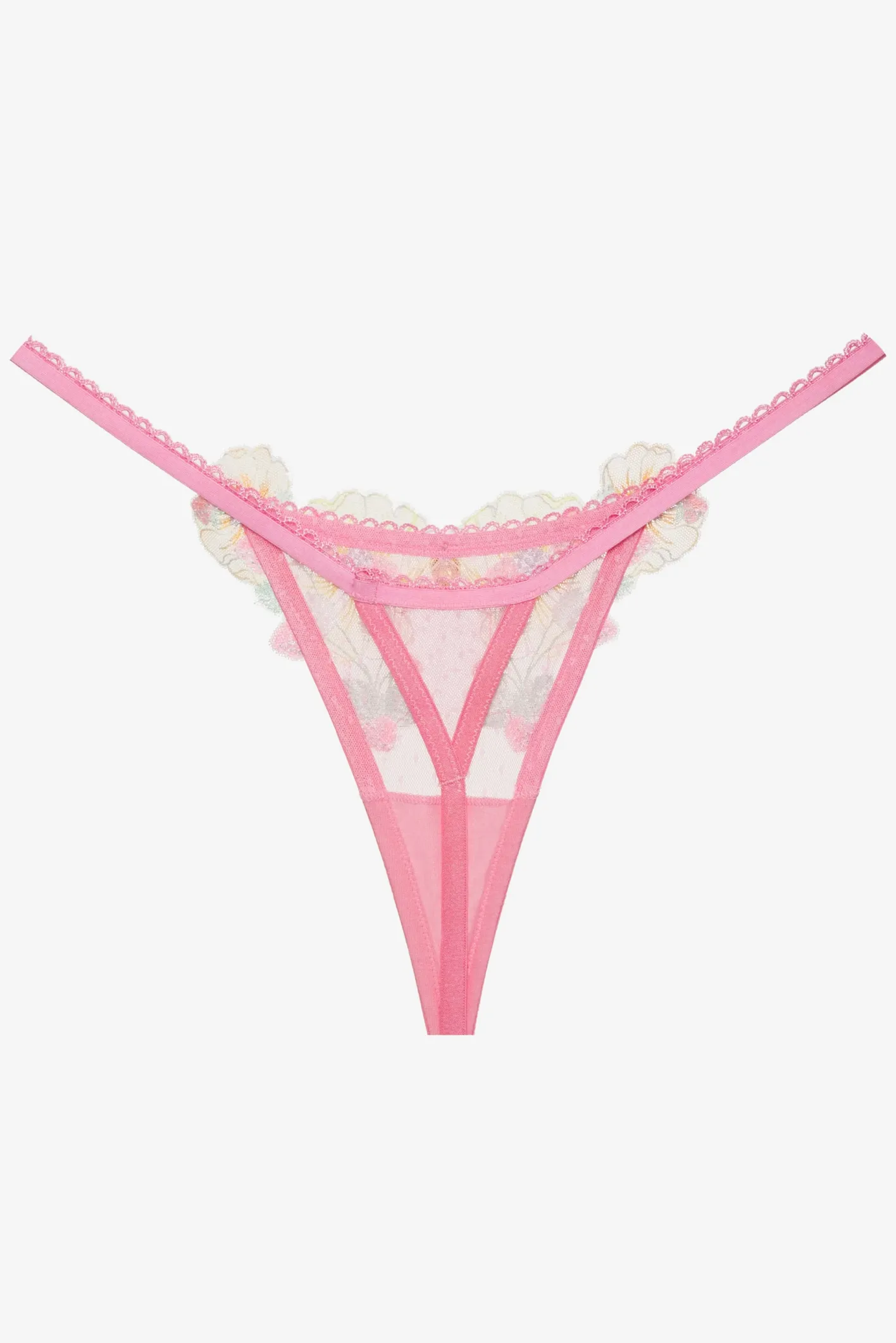 berry_patch_thong_panty_8.webp Woman For Love & Lemons Berry Patch Thong Panty