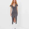 Woman For Love & Lemons Beth Midi Dress
