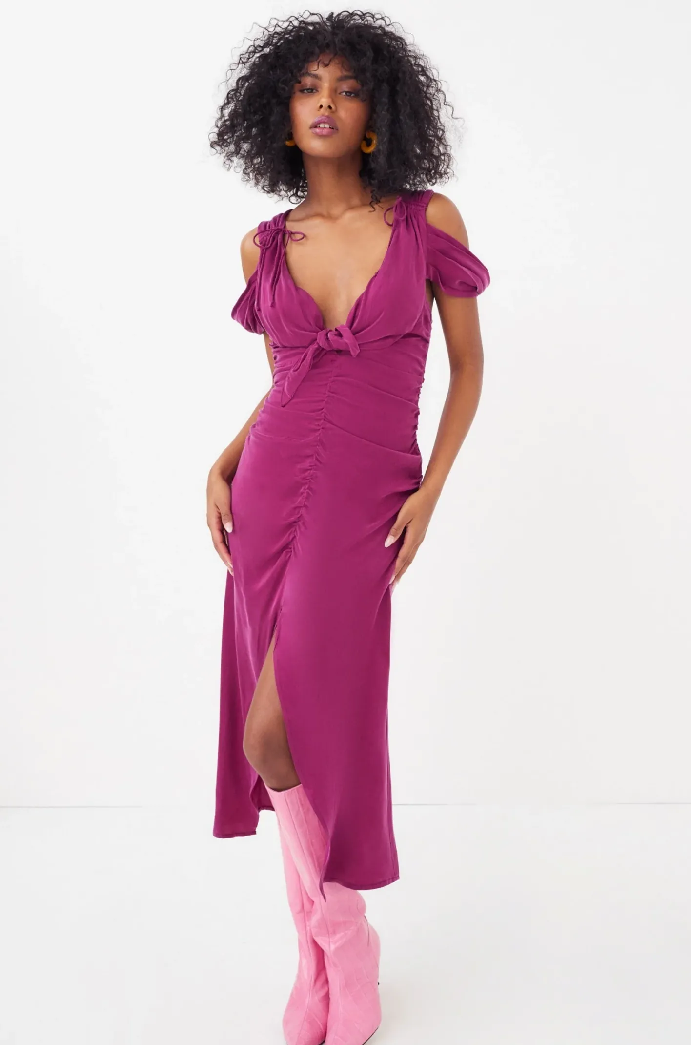 beth_midi_dress_0-2.webp Woman For Love & Lemons Beth Midi Dress