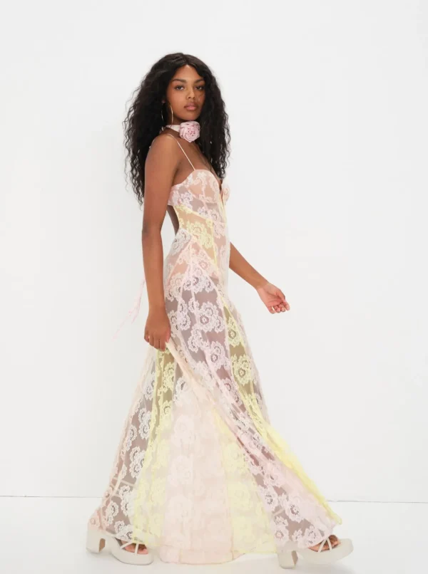 Woman For Love & Lemons Blossom Maxi Dress