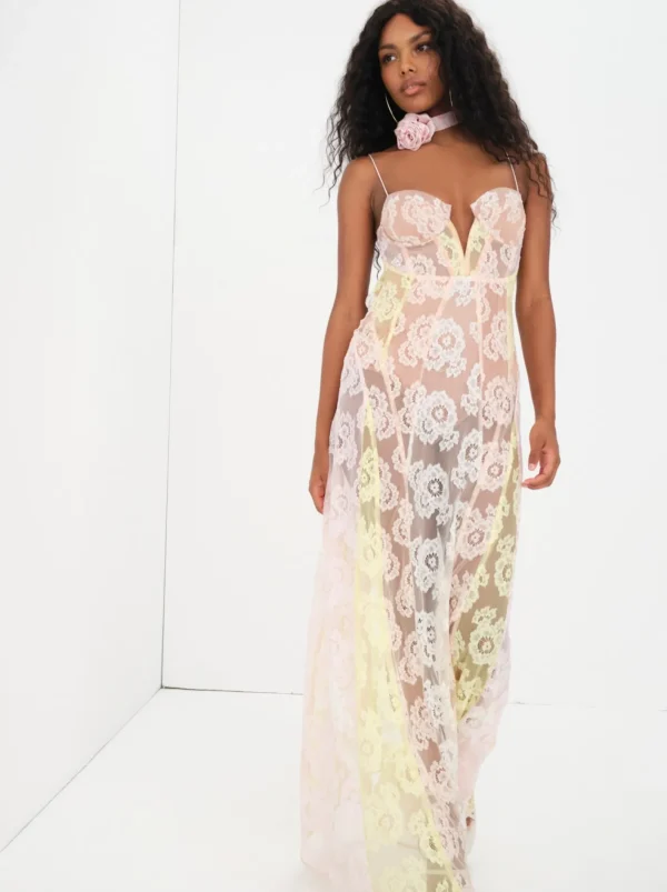 Woman For Love & Lemons Blossom Maxi Dress