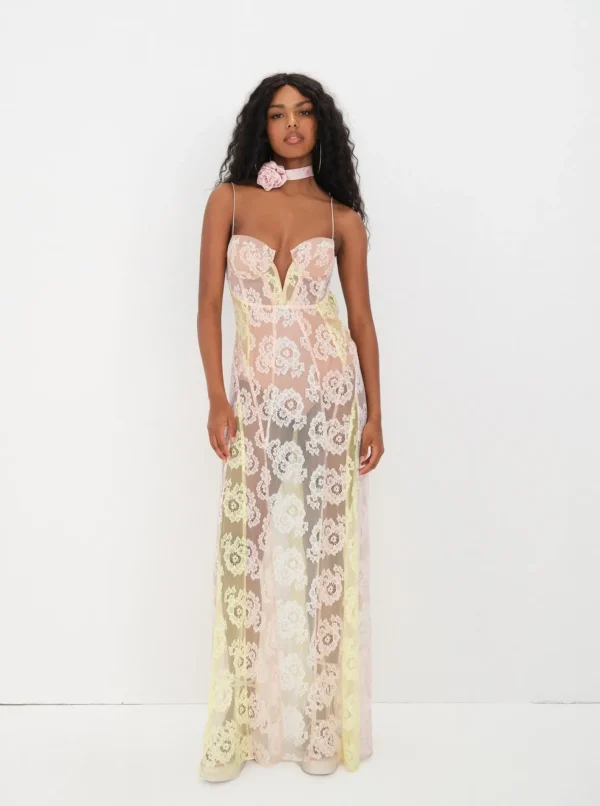 Woman For Love & Lemons Blossom Maxi Dress