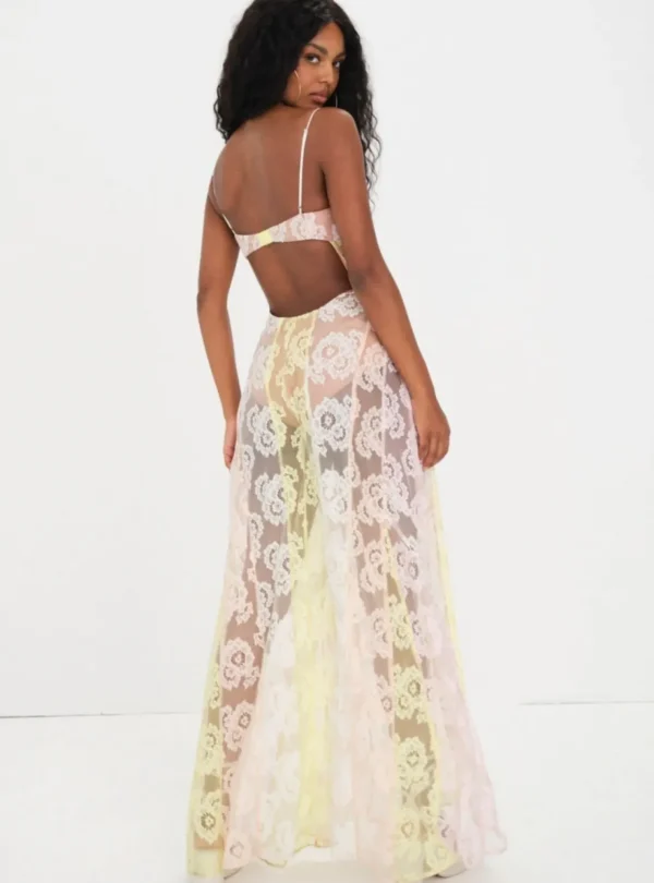 Woman For Love & Lemons Blossom Maxi Dress