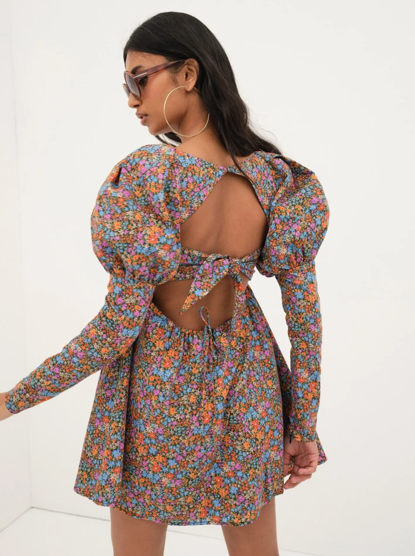 brittany_mini_dress_1.webp Woman For Love & Lemons Brittany Mini Dress