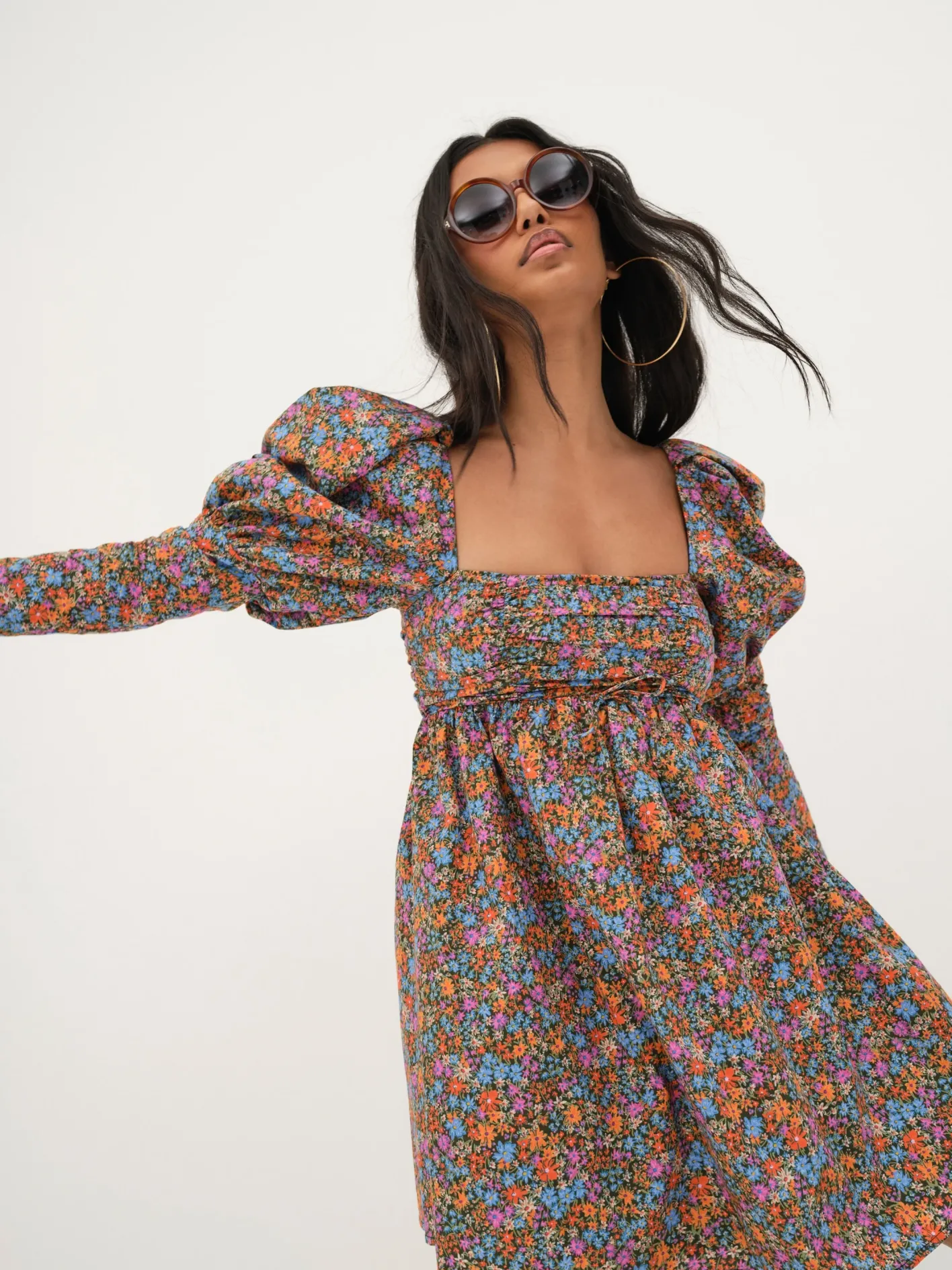 brittany_mini_dress_3.webp Woman For Love & Lemons Brittany Mini Dress