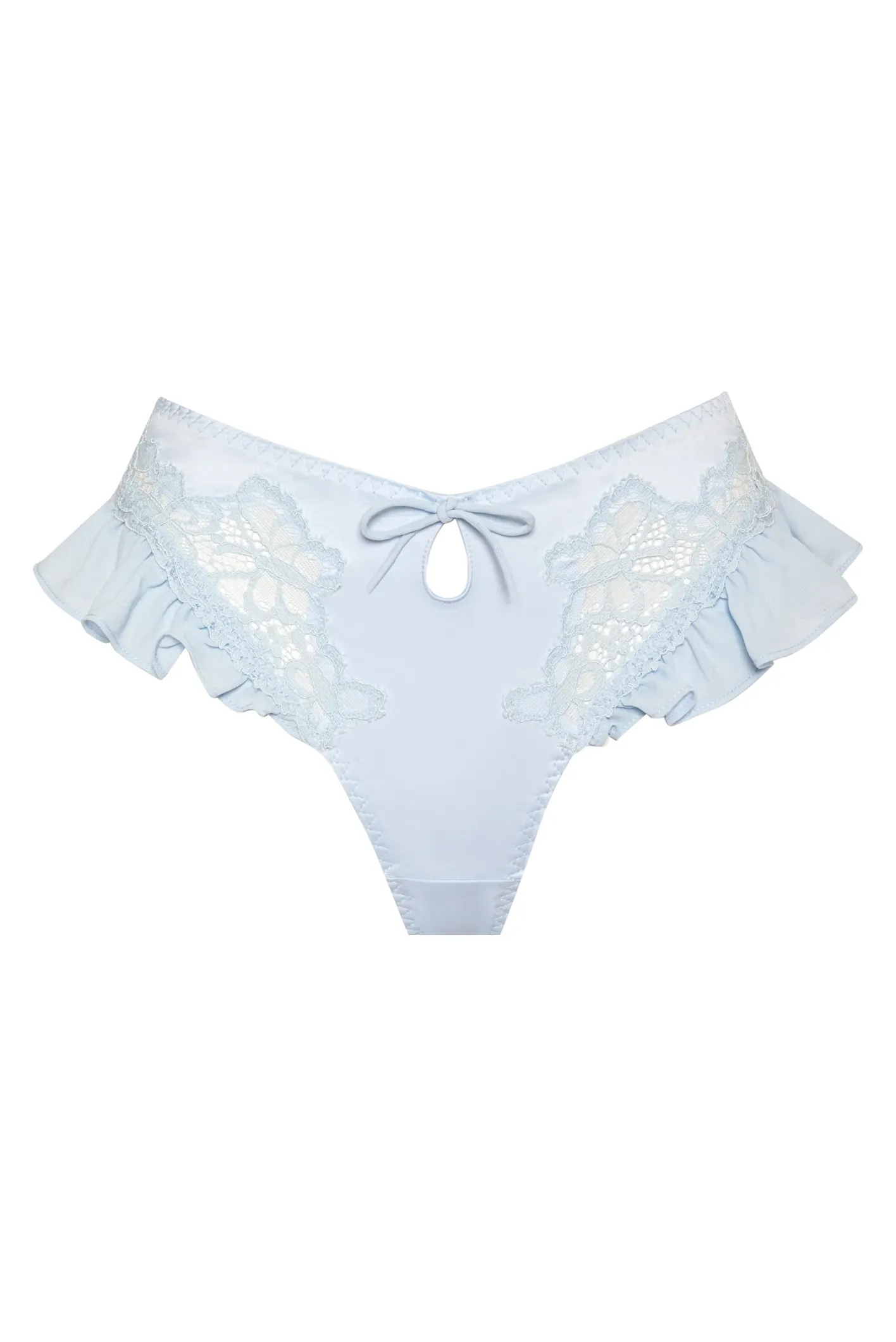 butterfly_lace_ruffle_pan_8.webp Woman For Love & Lemons Butterfly Lace Ruffle Panty