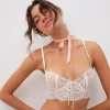 Woman For Love & Lemons Butterfly Lace Underwire Bra