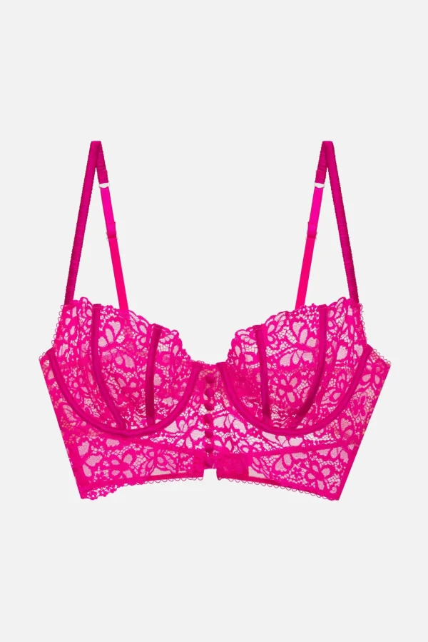 Woman For Love & Lemons Butterfly Lace Underwire Bra
