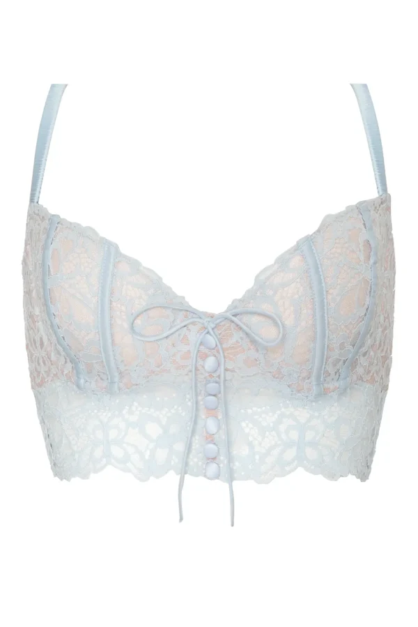 Woman For Love & Lemons Butterfly Lace Underwire Bra
