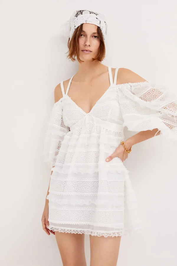Woman For Love & Lemons Cameron Mini Dress