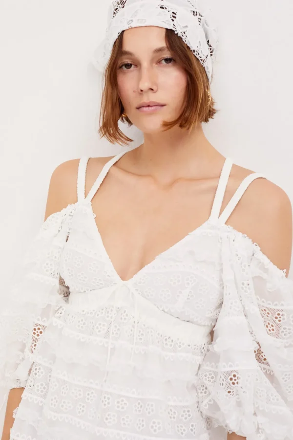 Woman For Love & Lemons Cameron Mini Dress