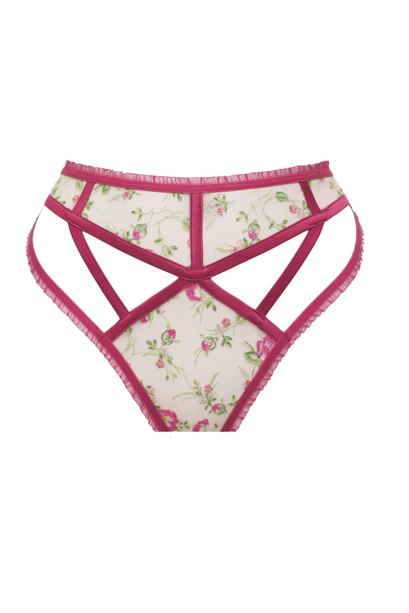 camila_highwaist_cheeky_p_5.webp Woman For Love & Lemons Camila High-Waist Cheeky Panty