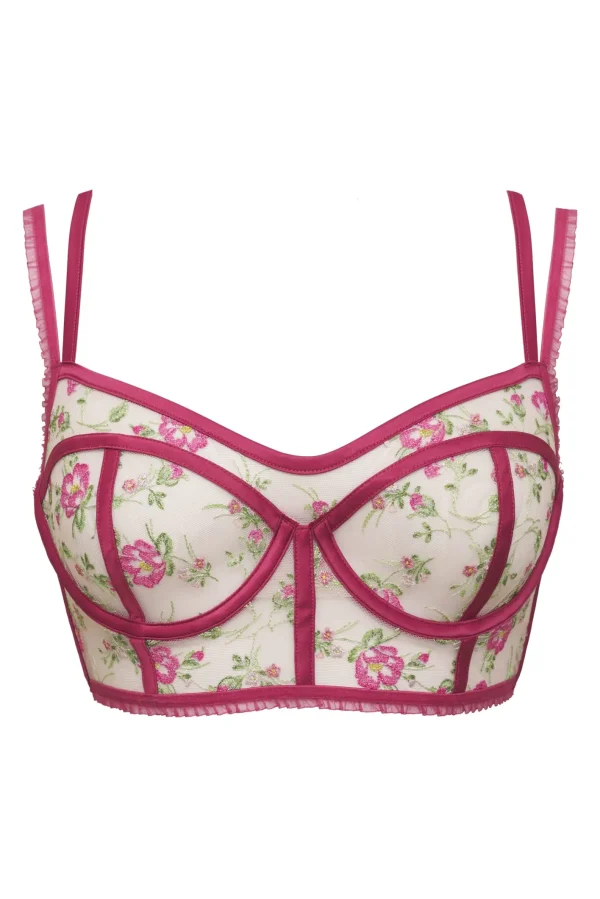 Woman For Love & Lemons Camila Longline Bra