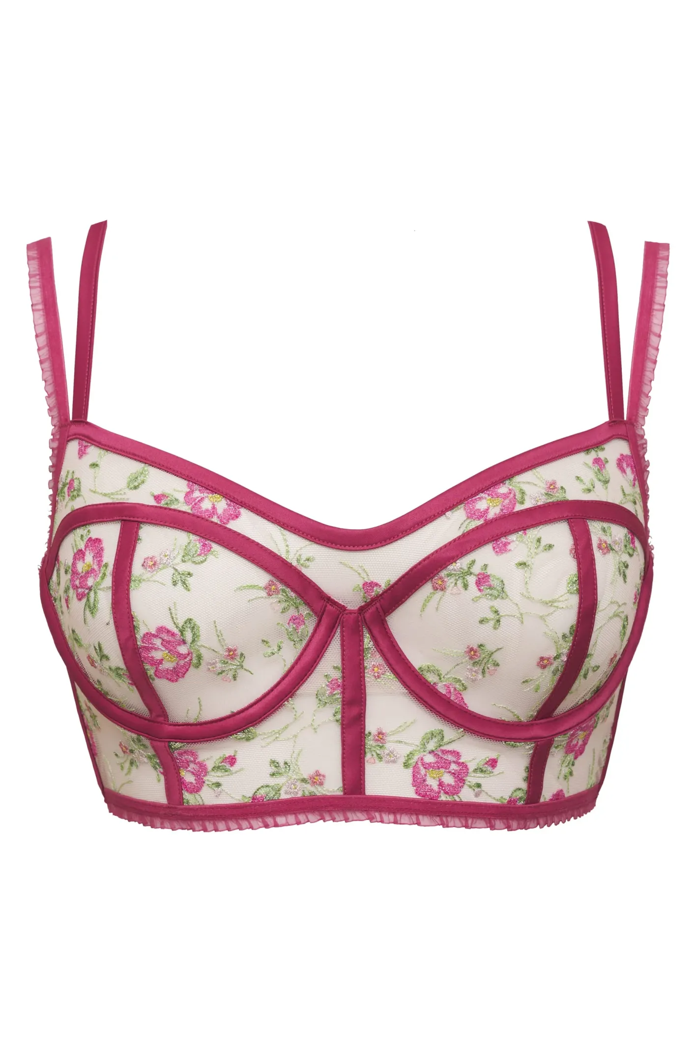 camila_longline_bra_6.webp Woman For Love & Lemons Camila Longline Bra