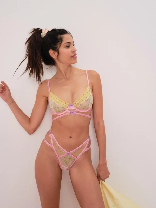 Woman For Love & Lemons Camila Strappy Underwire Bra